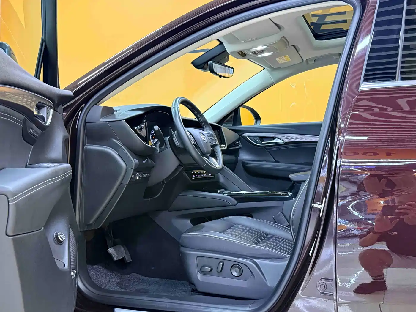 Buick Envision S 2021 2020 Enclave S 652T AWD Avenir Aviya