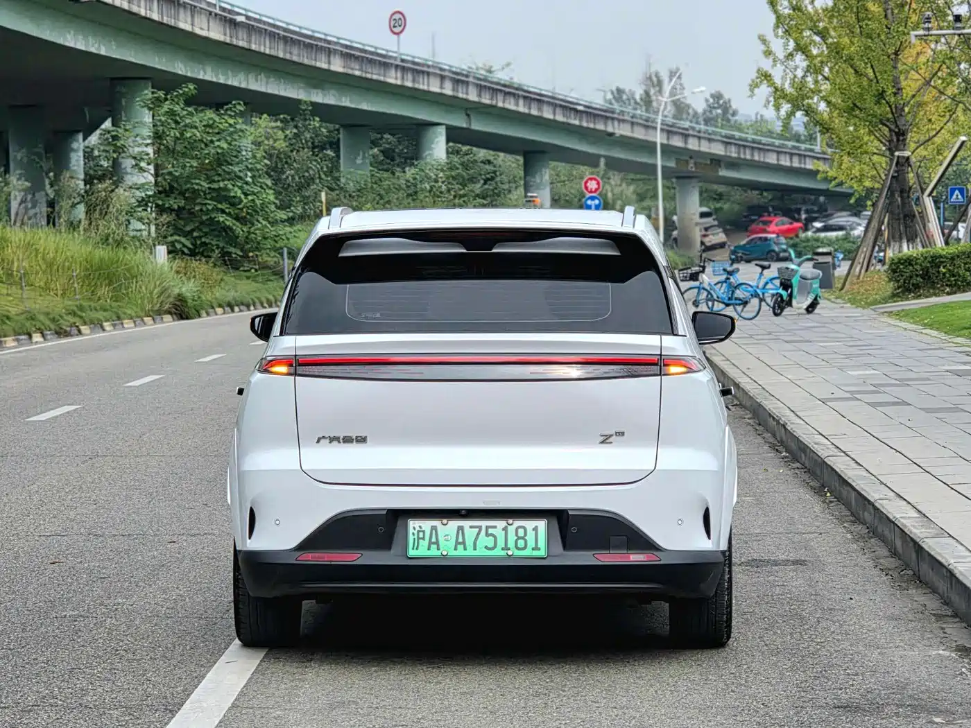 Hycan Auto Hycan Z03 2022 2021 Trend Smart Edition