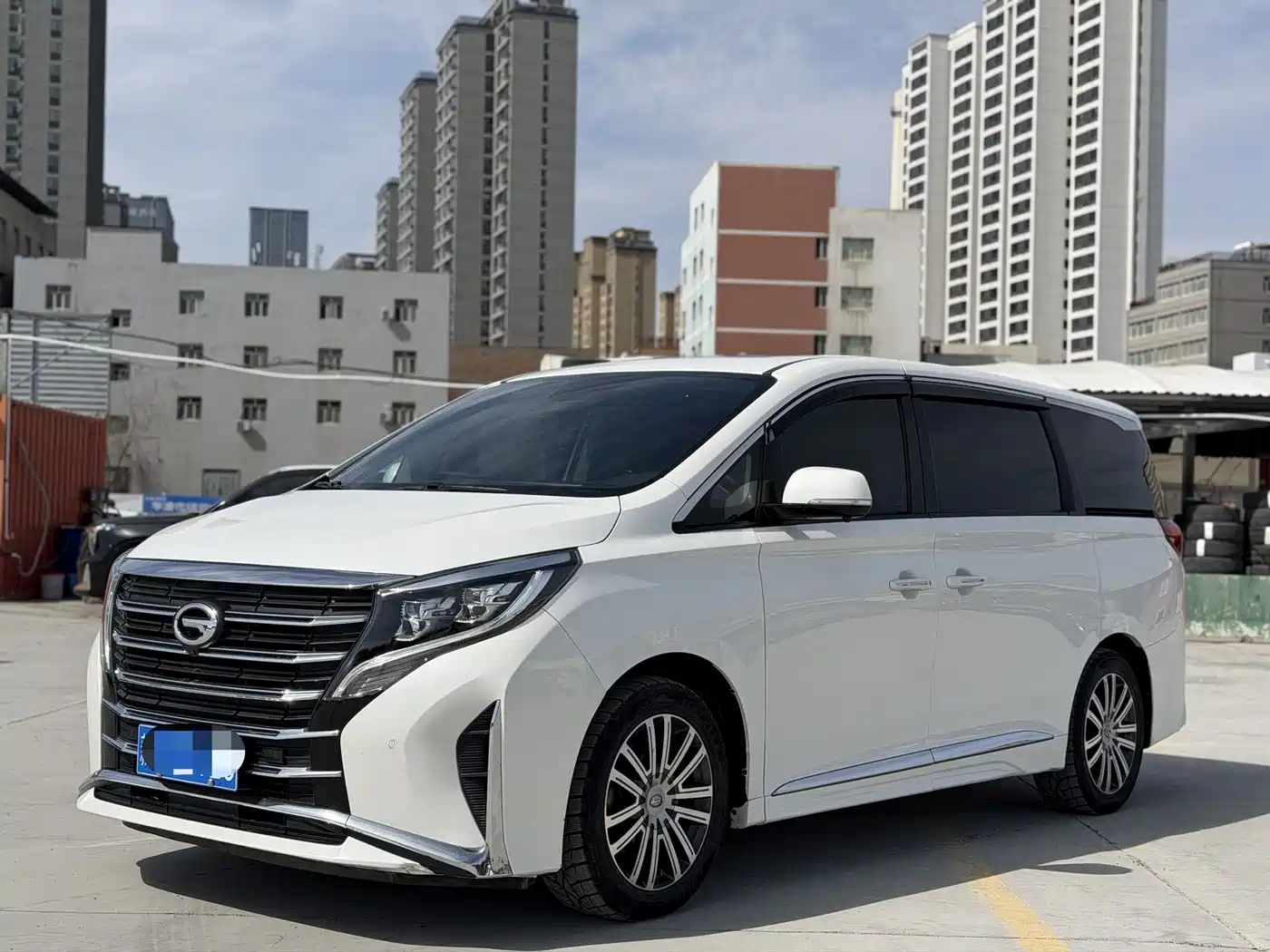GAC TRUMPCHI M8