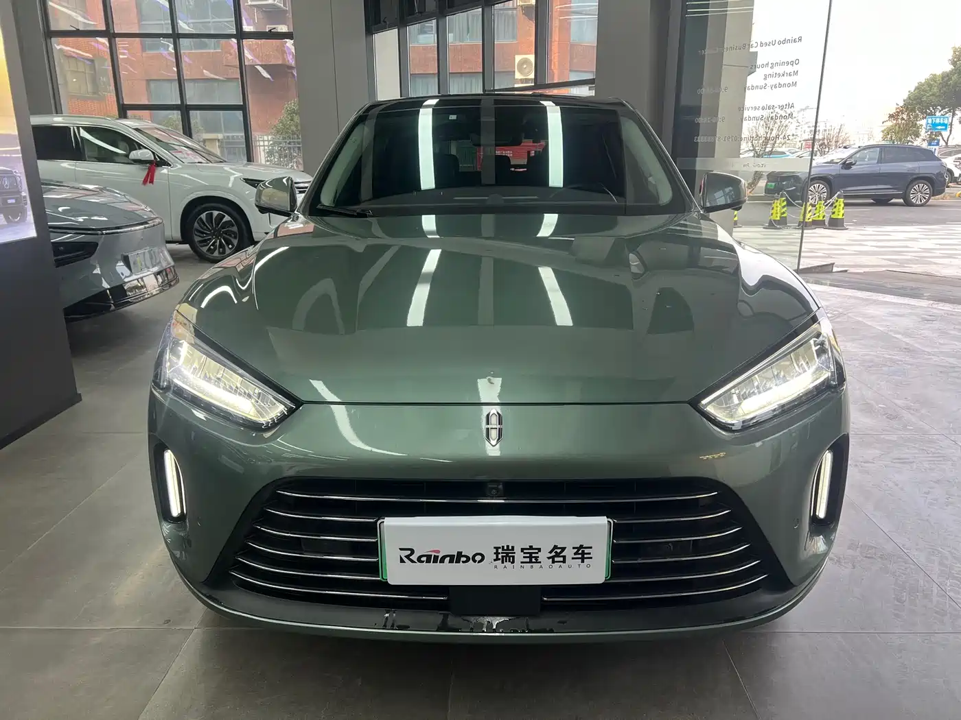 AITO Wenjie AITO M5 2022 Extended Range AWD Ultimate Edition фото 2