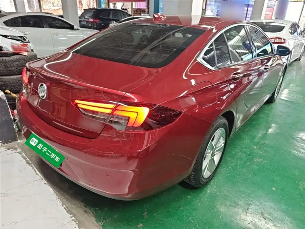 Buick Regal 2017 20T Elite Type фото 7