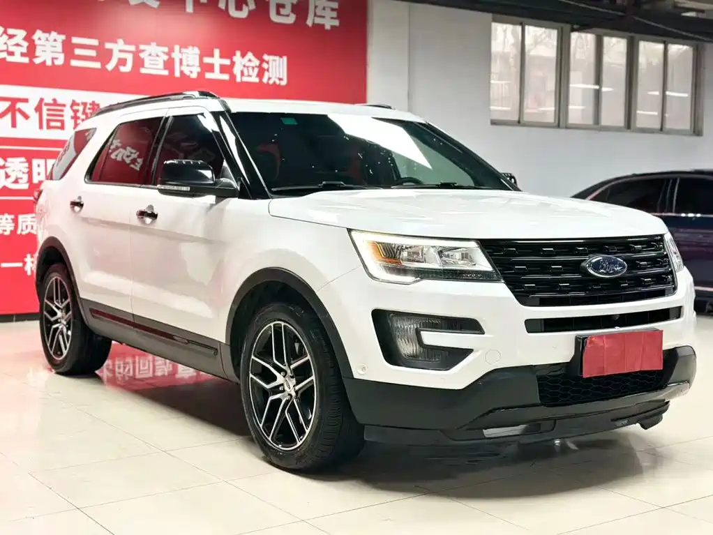 Ford Explorer (Import) 2017 2016 3.5T Elite Edition