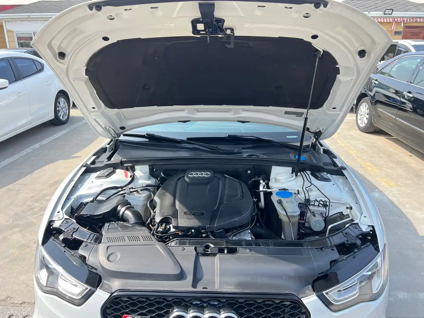 Audi A5 (Import) 2014 Sportback 45 TFSI фото 18