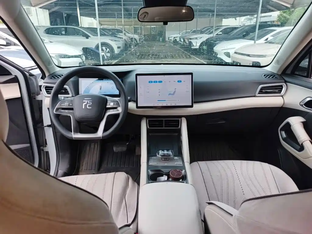 BYD Yuan UP 2024 2024 401KM Leading Edition