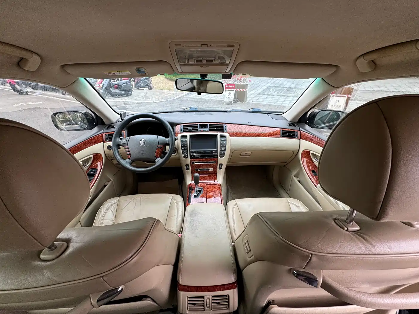 Toyota Crown 2007 2.5L Royal Leather Edition фото 9