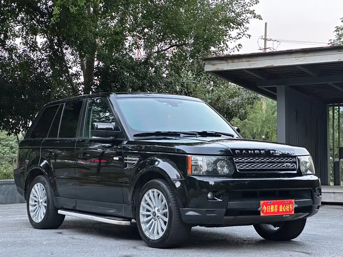 Land Rover Range Rover Sport 2012 — пригон из Китая
