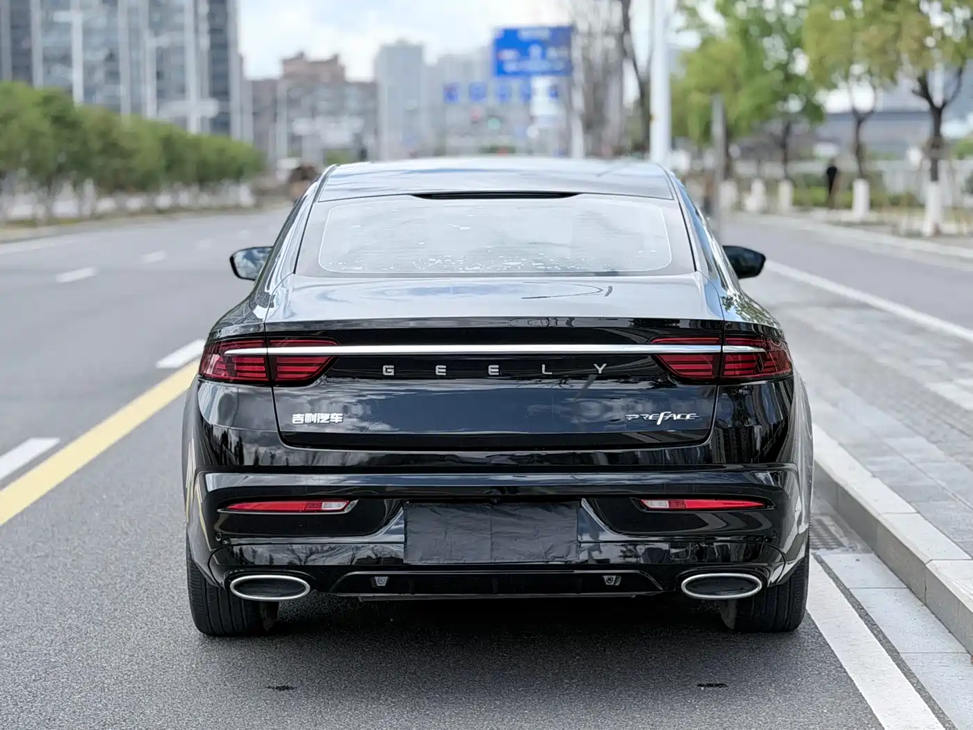 GEELY AUTOMOBILE XINGRUI