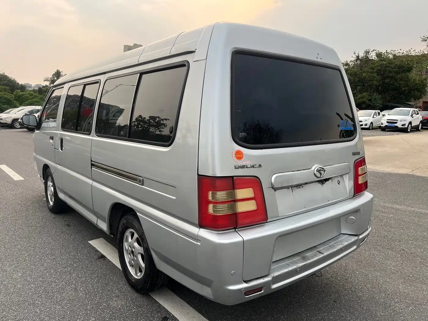 Soueast Delica 2014 2.0L New Pioneer Utility фото 8