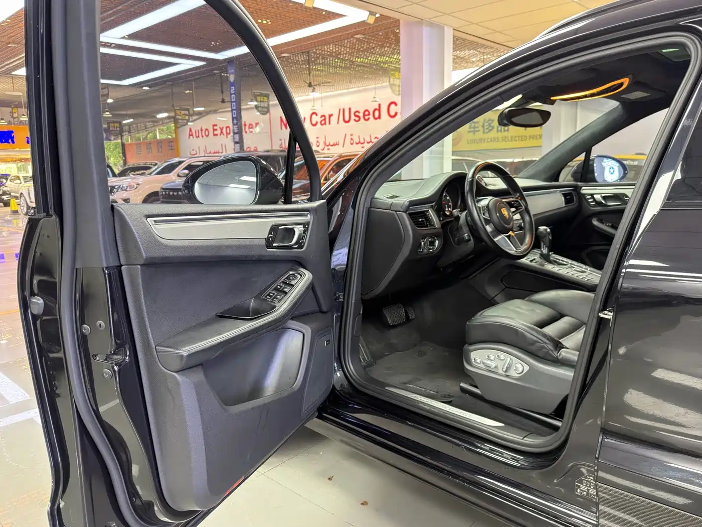 Porsche Macan 2014 2014 Macan Turbo 3.6T