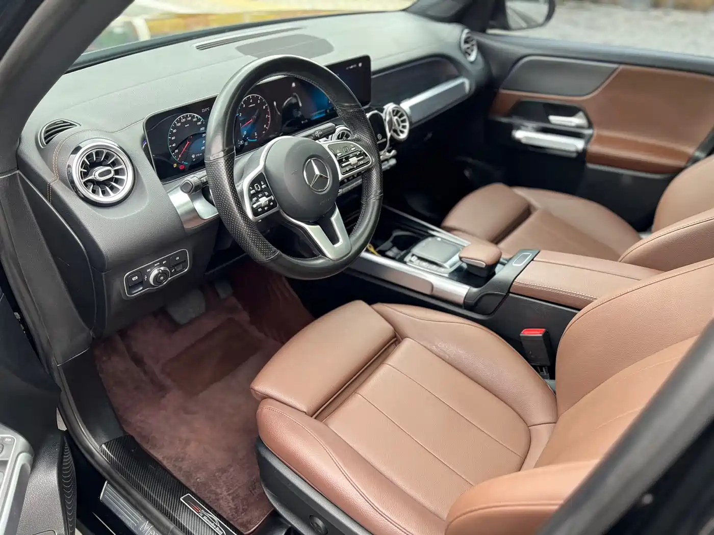 Mercedes-Benz GLB 2020 Facelift GLB 200 Dynamic фото 3