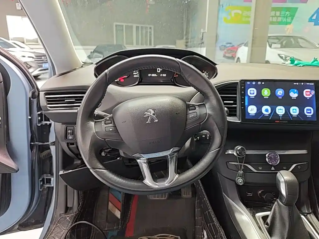 Peugeot 308S 2016 2015 1.6T Auto Dynamic Edition