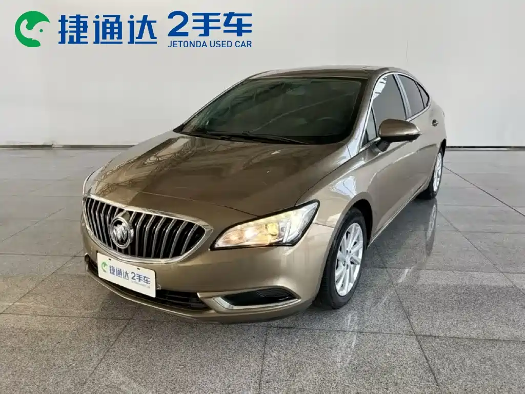 Buick Verano 2016 2015 Sedan 15S Automatic Leading