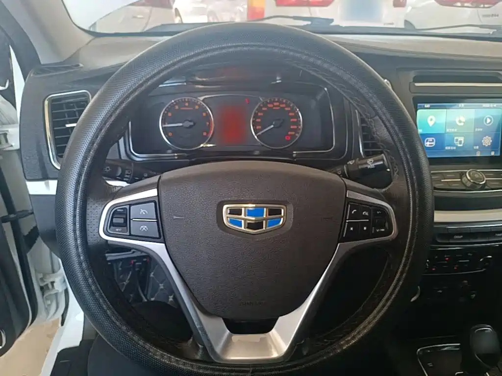 Geely Vision 2017 2017 1.5L Automatic Happiness Edition