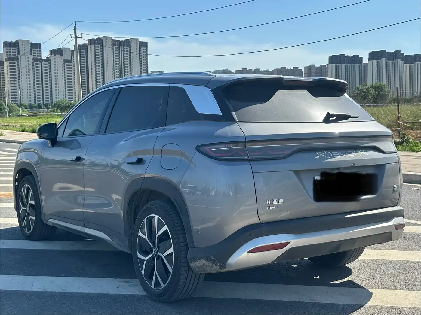 BYD Song L DM-i 2024 160km Excellence фото 4