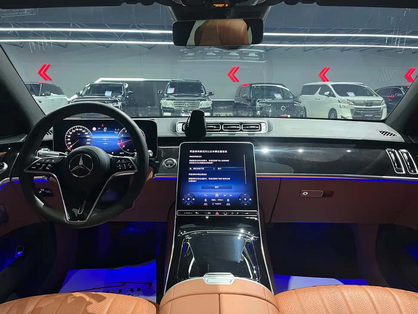 Mercedes-Benz S-Class 2022 Facelift Model S 400 L Luxury Type фото 16