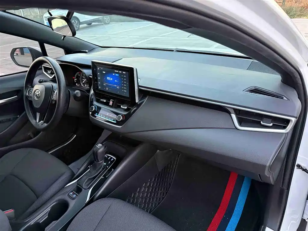Toyota Levin 2022 185T CVT Luxury Edition фото 24
