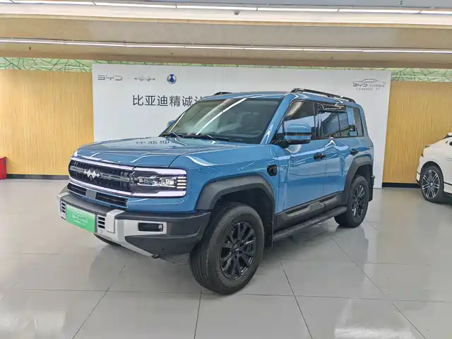 BYD LEOPARD 5