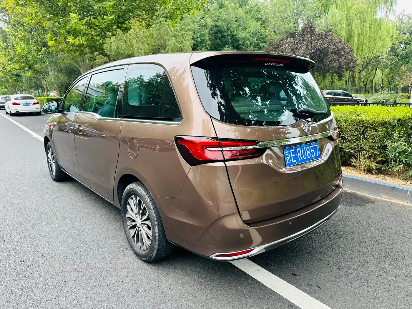 Buick GL8 2021 Land Business Class 652T Luxury фото 5