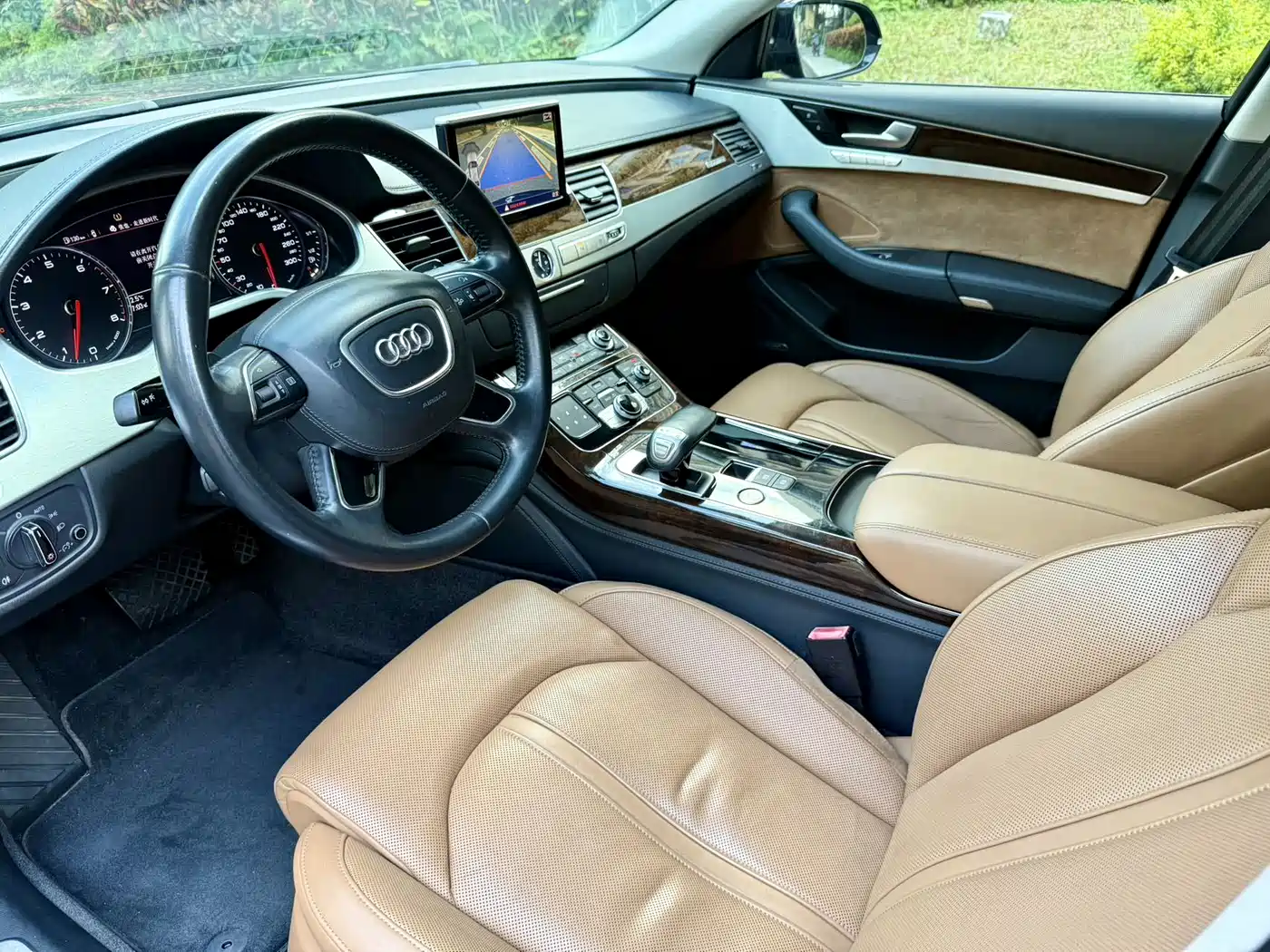 Audi A8 2014 A8L 45 TFSI quattro Luxury фото 7