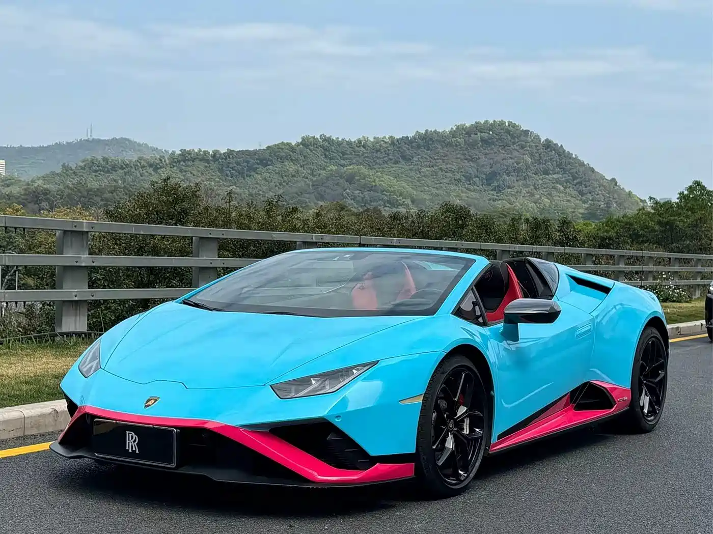 Lamborghini Huracán 2020 Huracán EVO RWD Spyder