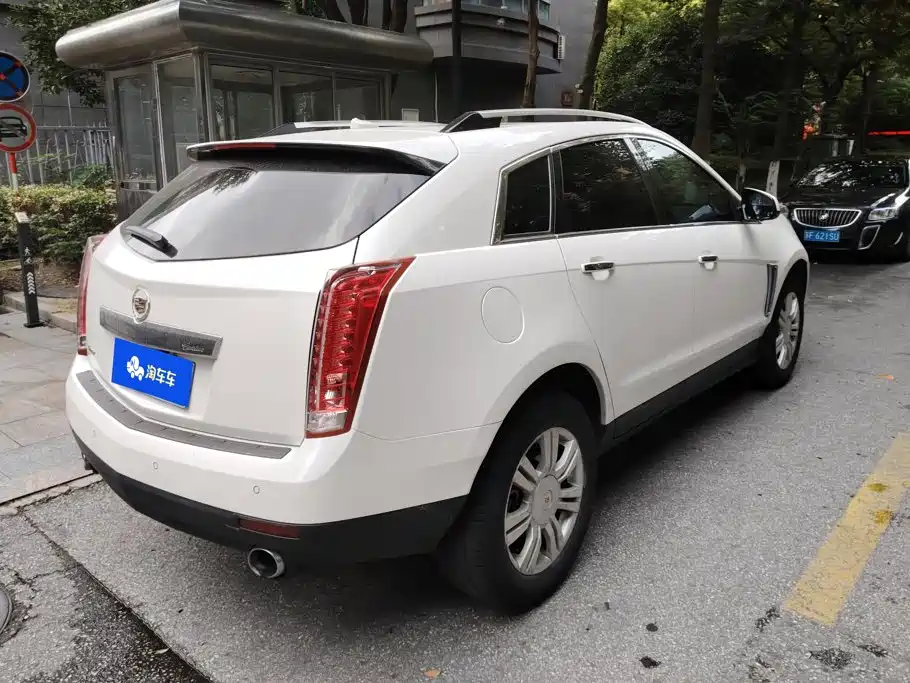 2016 Cadillac SRX