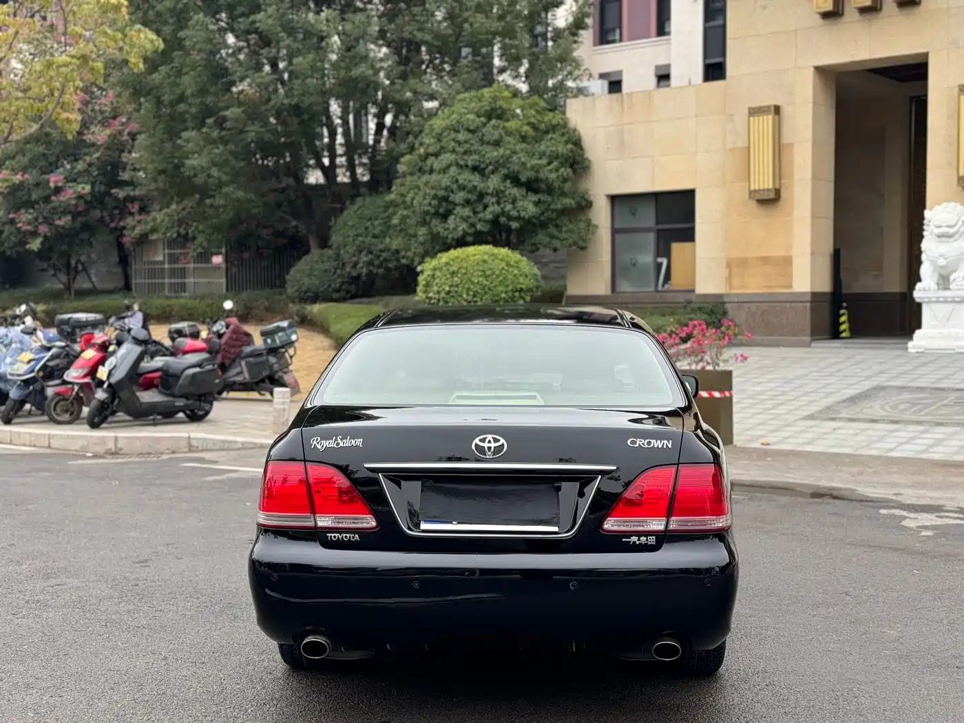 Toyota Crown 2007 2.5L Royal Leather Edition фото 15
