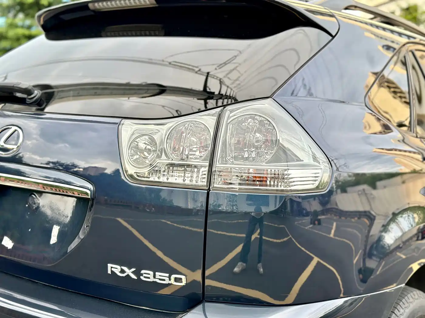 Lexus RX Classic 2006 2006 350