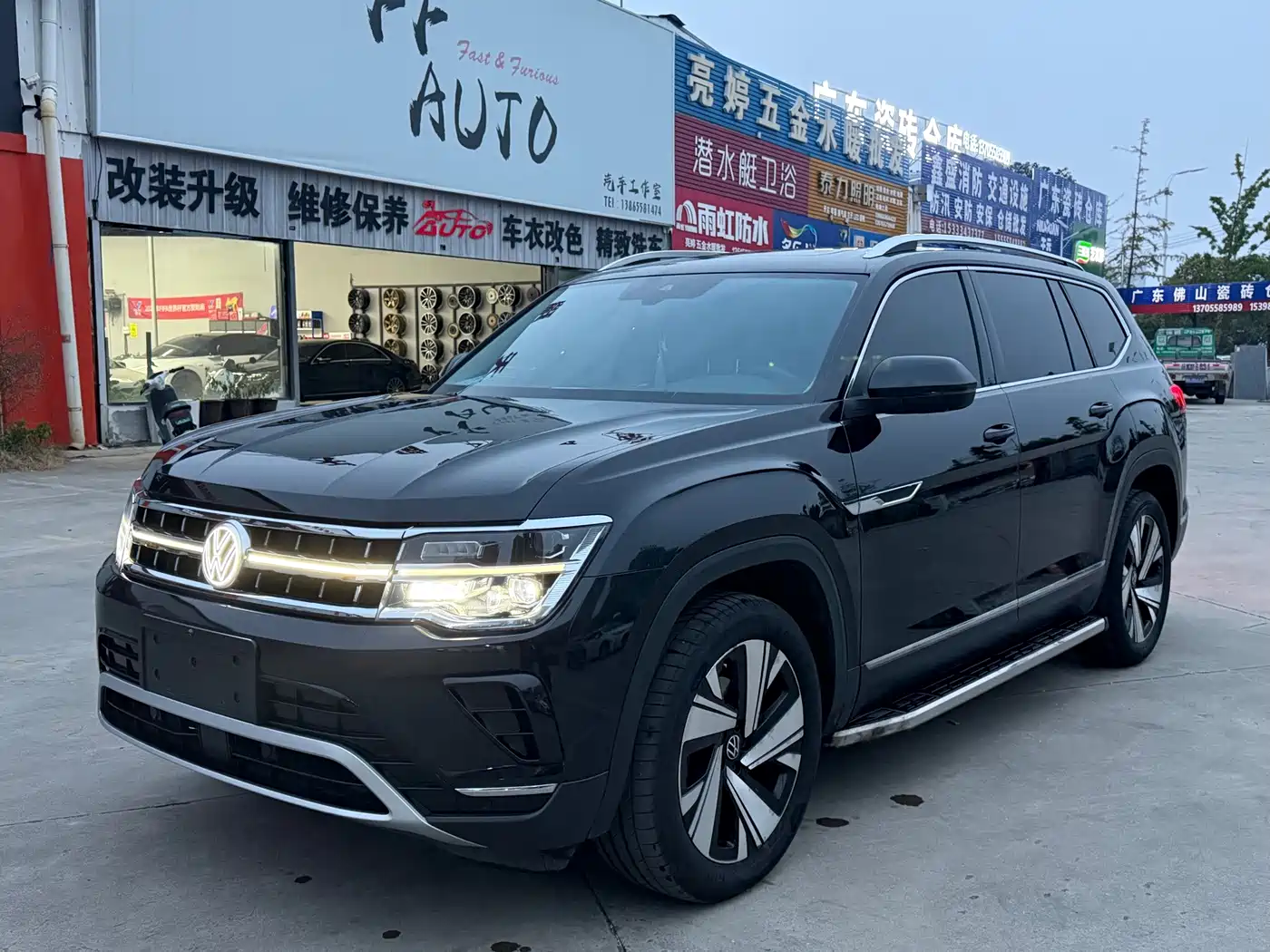 Volkswagen Teramont 2024 — пригон из Китая