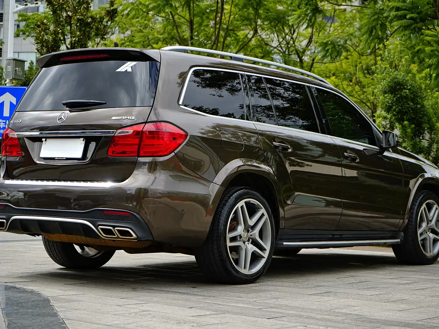 Mercedes-Benz GL-Class 2014 GL 400 4MATIC Dynamic фото 8