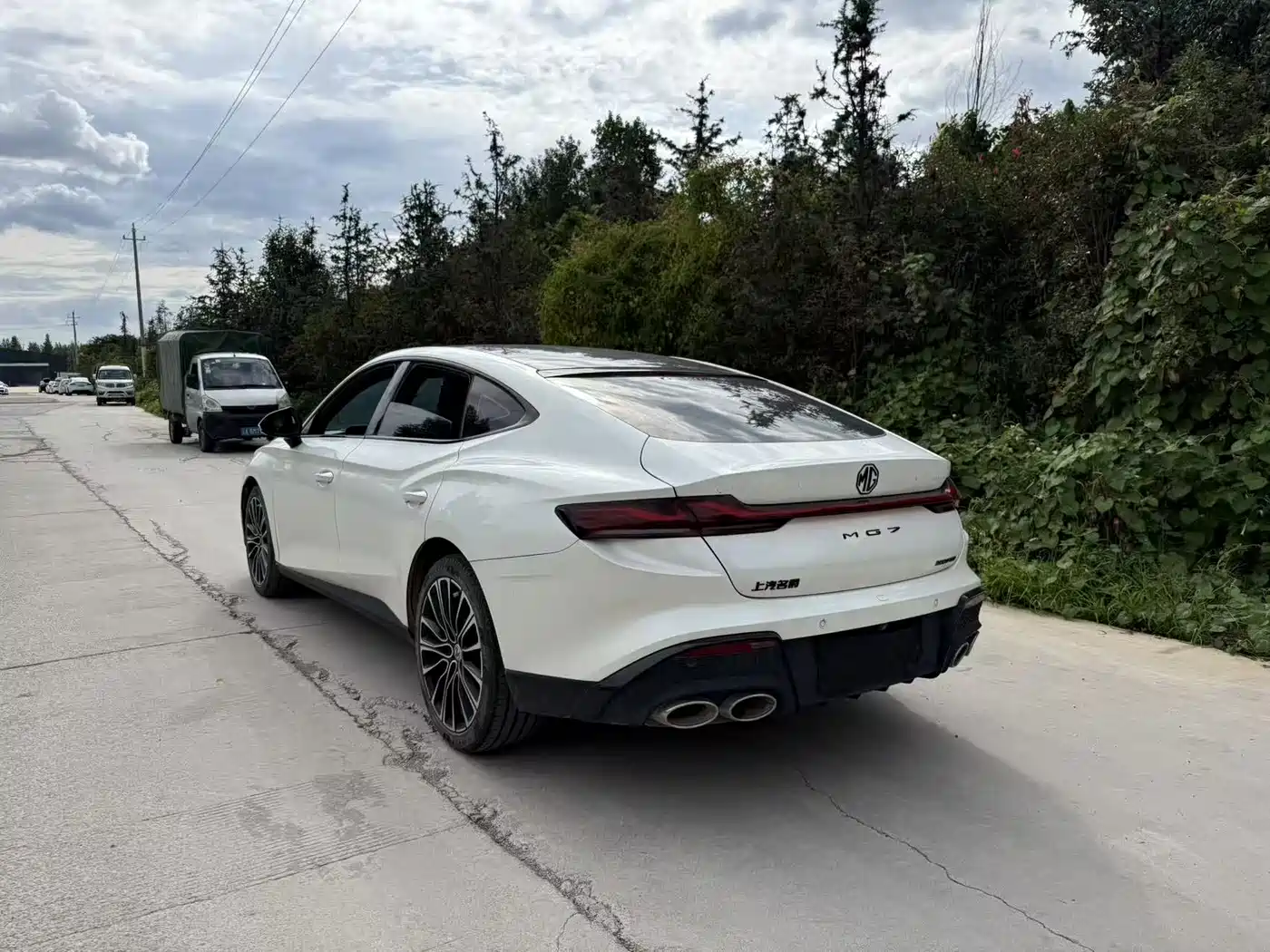 Фото 7 - MG MG7