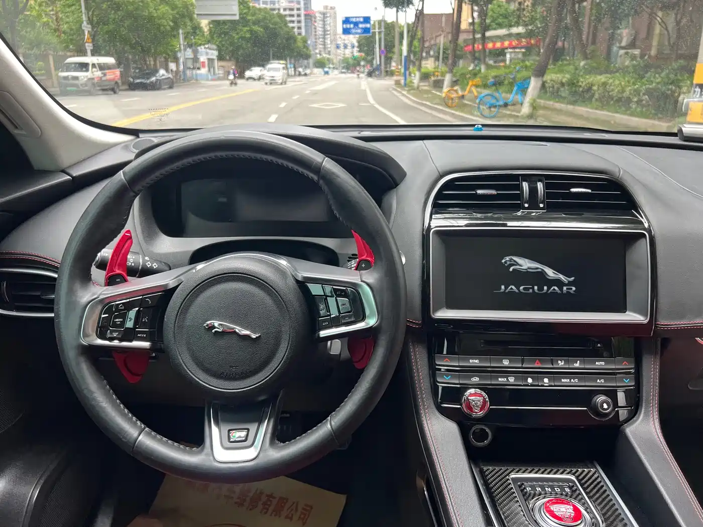 Jaguar F-PACE 2017 2018 3.0 SC 4WD R-Sport Edition