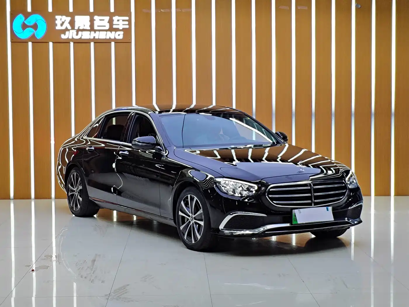 MERCEDES-BENZ E-CLASS NEW ENERGY
