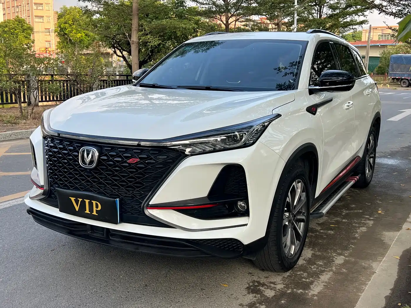 Changan CS75 PLUS 2021 — пригон из Китая