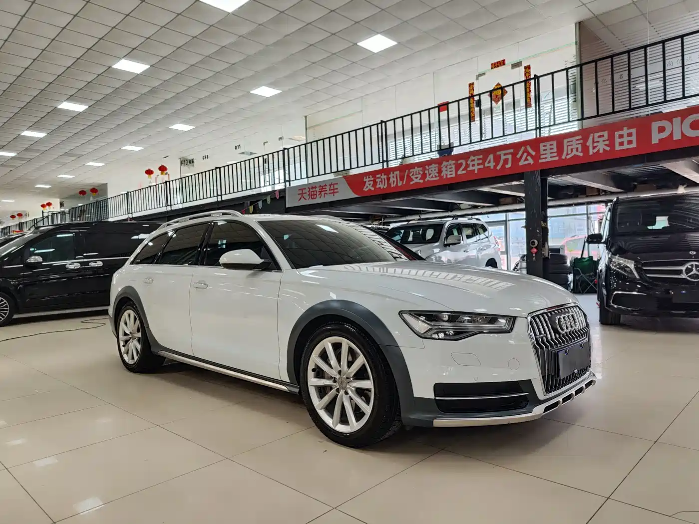Audi A6 (Import) 2017 3.0T allroad quattro фото 3