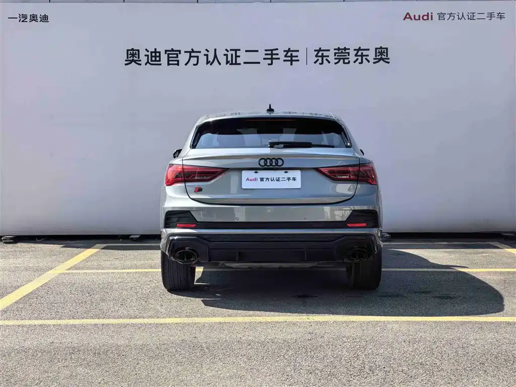Audi Q3 Sportback 2020 40 TFSI Fashion фото 5