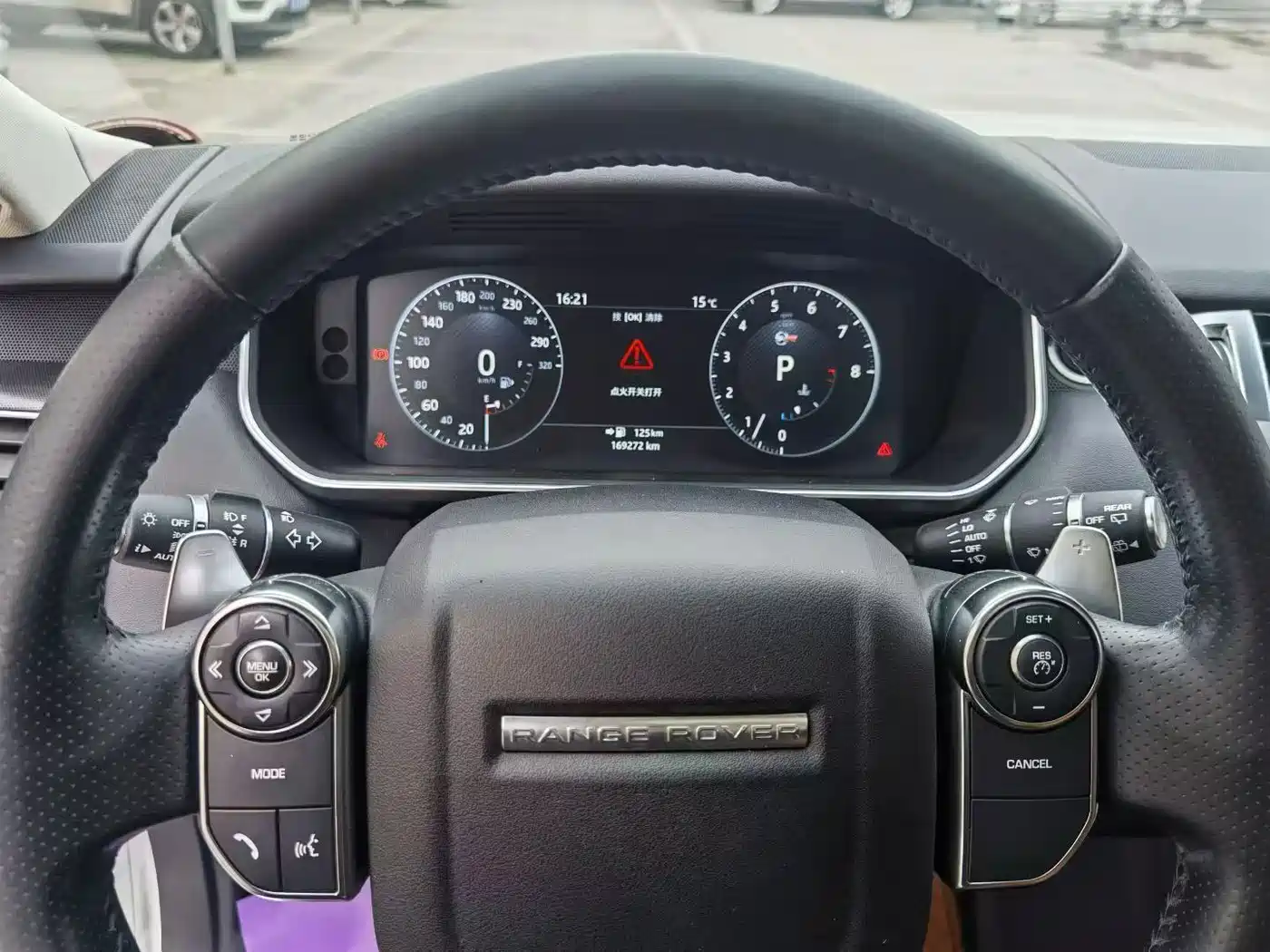 LAND ROVER RANGE ROVER SPORT