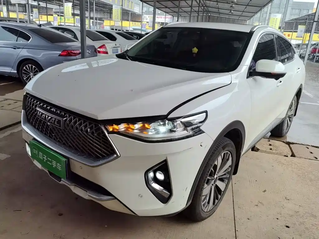 Haval F7x 2020 2021 1.5T 2WD Ultimate Smart Tech Edition