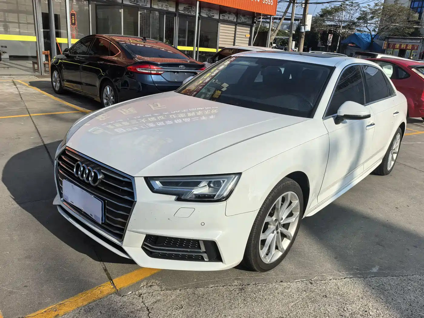 Audi A4L 2019 40 TFSI Progressive (China VI)