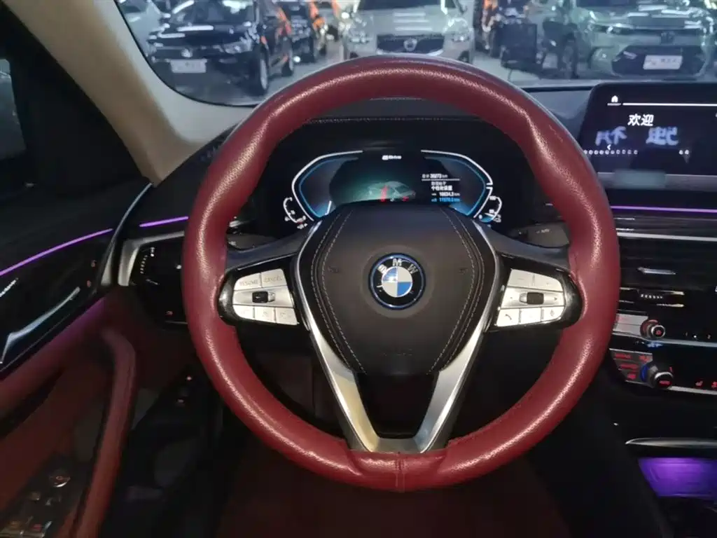 BMW 5 Series New Energy 2022 Facelift 535Le M Sport Package фото 11