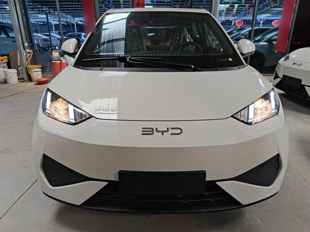 BYD Seagull 2025 Smart Drive Edition 305km Vitality Version фото 3