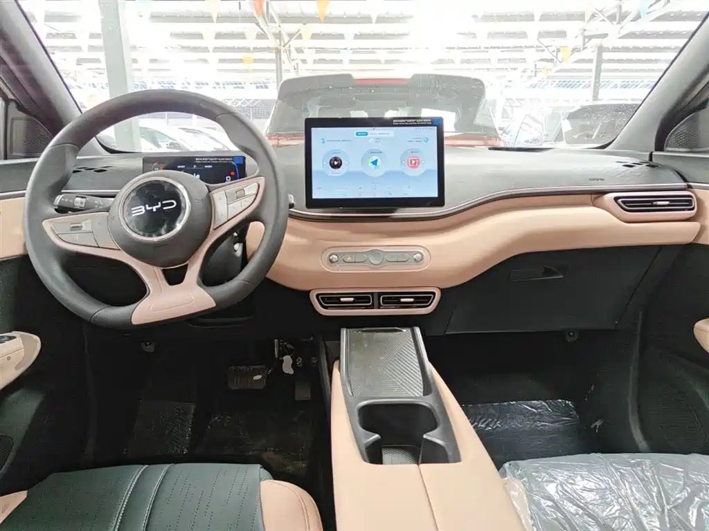 BYD Seagull 2025 Smart Drive Edition 305km Vitality Version фото 10