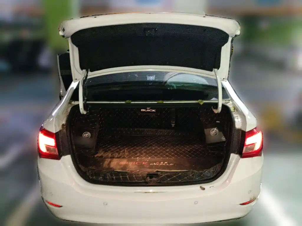 Фото 20 - Buick Excelle