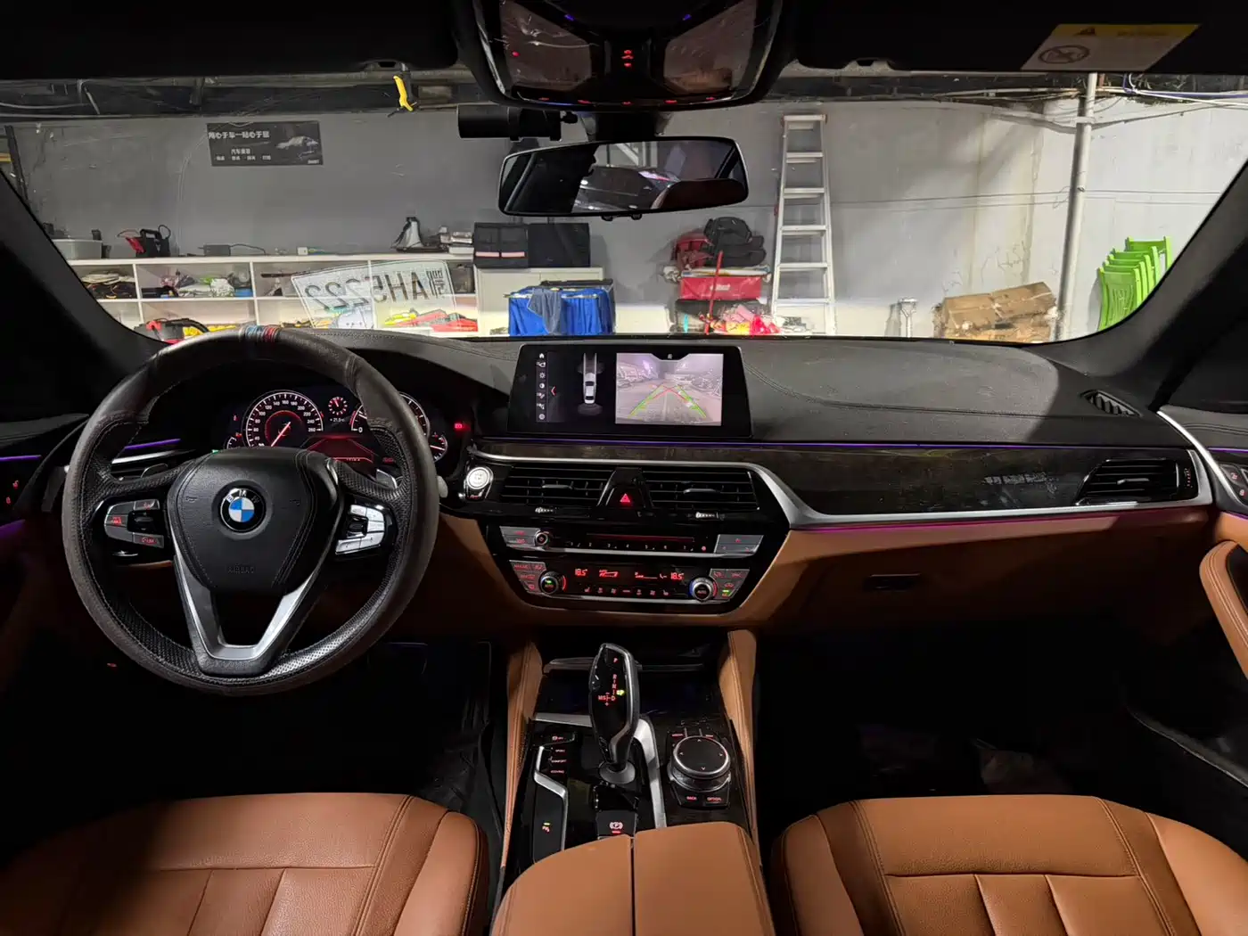 BMW 5 Series 2018 Facelift 530Li Leading M Sport Package фото 20