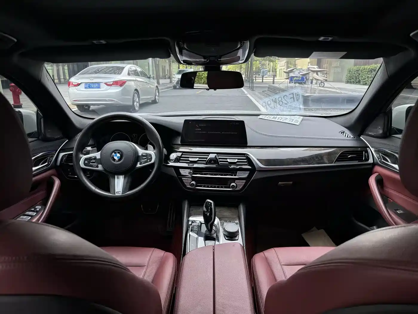 BMW 5 Series 2019 530Li Leading M Sport Package фото 10