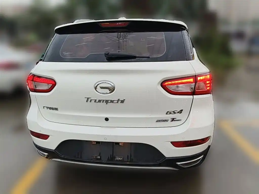 GAC Trumpchi Trumpchi GS4 2017 235T G-DCT 2WD Elite фото 10