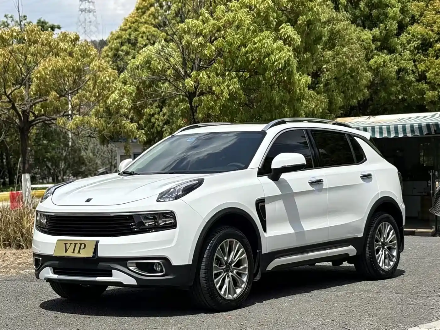 Lynk & Co 01 2017 2.0T 2WD