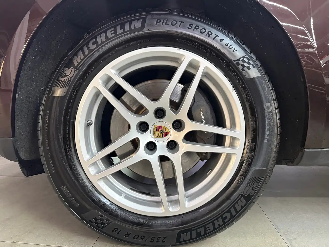 Porsche Macan 2017 Macan 2.0T фото 16