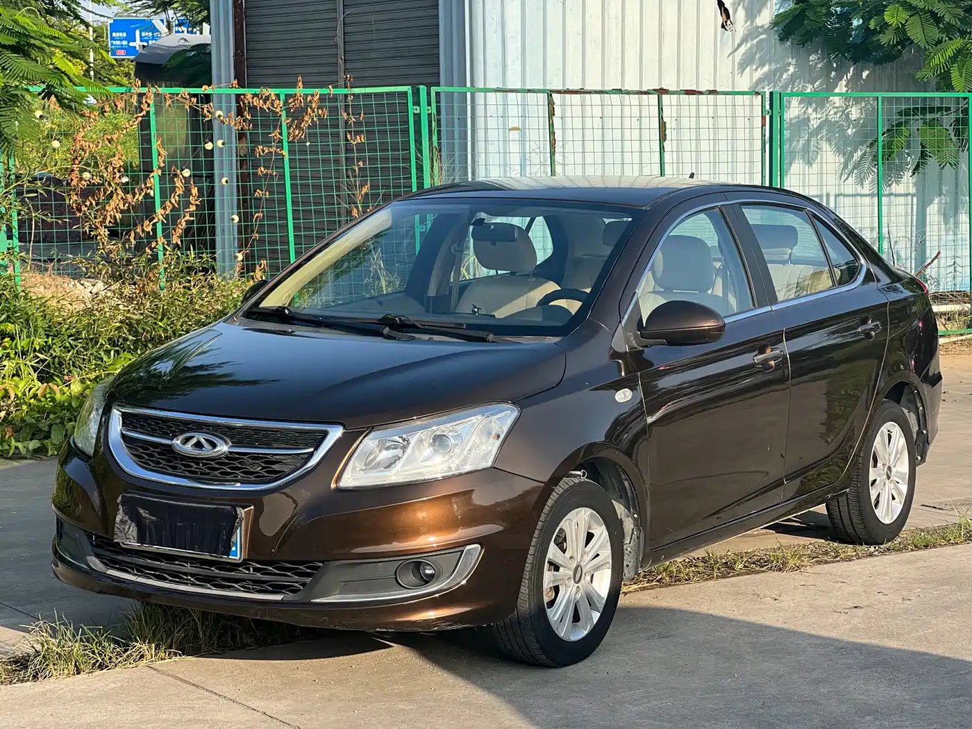 Chery E3 2015 2015 1.5L Manual Fashion Style