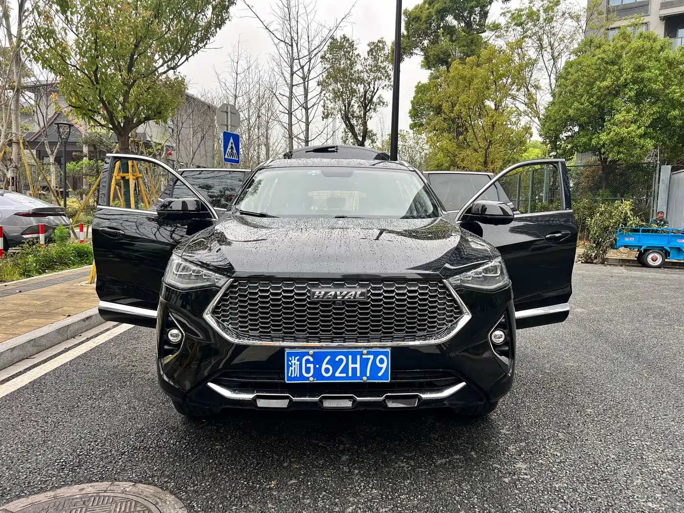 Haval F7 2020 2.0T 2WD i-Drive фото 23