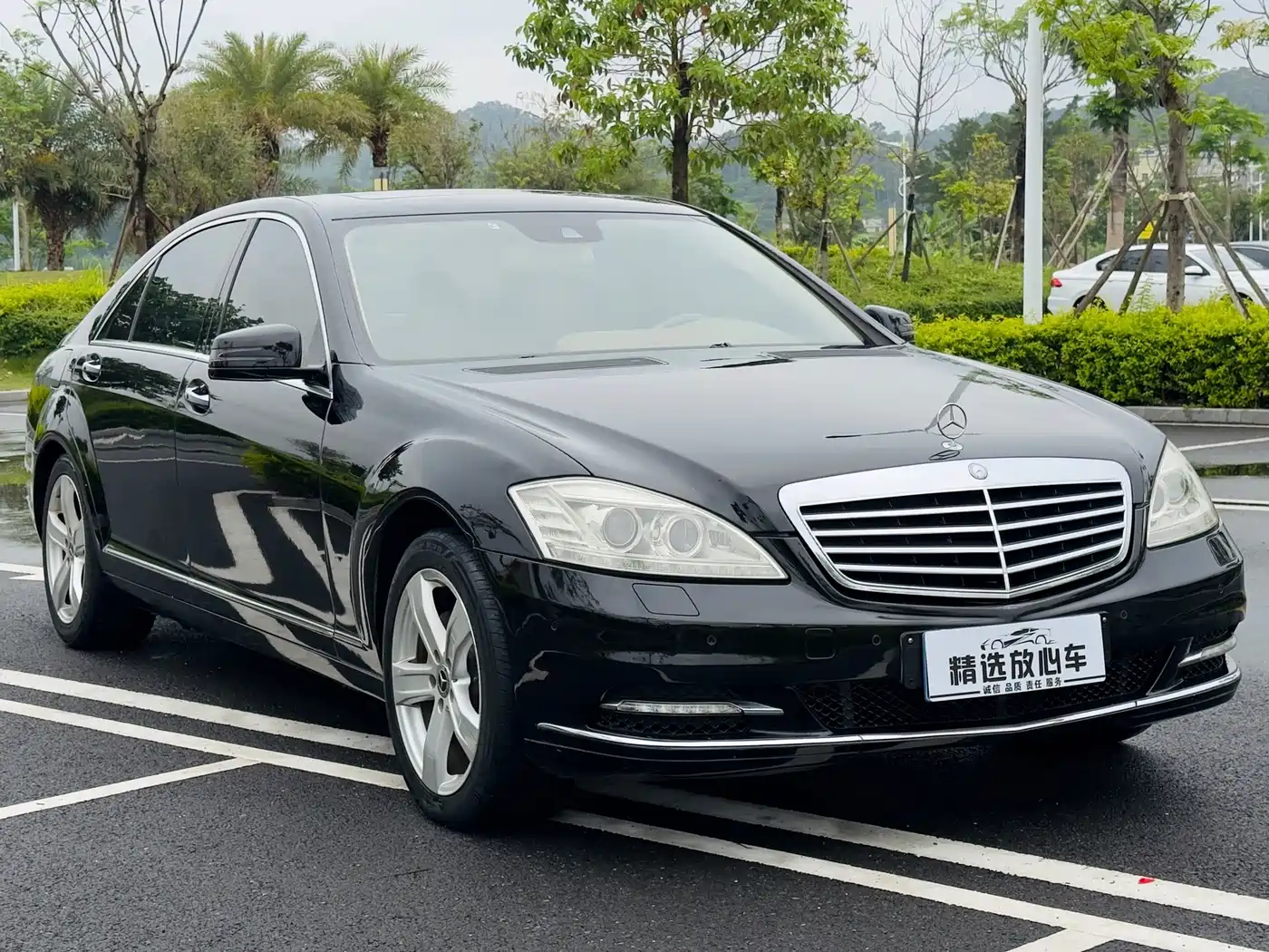Mercedes-Benz S-Class 2012 2010 S 300 L Business